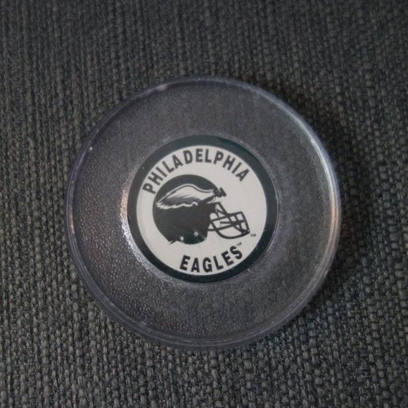 Set of 4 Philadelphia Eagles Plastic Coasters - Picture 6 of 12